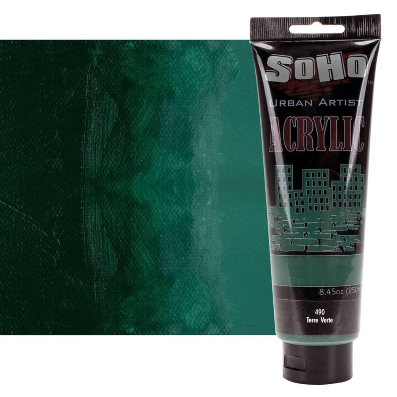 SoHo Urban Artist Acrylic Paint - Thick, Rich, Water-Resistant, Heavy Body Paint